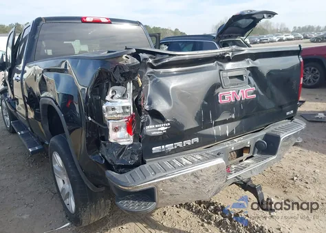 2017 GMC Sierra 1500 Sle from USA, damaged, VIN 1GTV2MEC1HZ140821